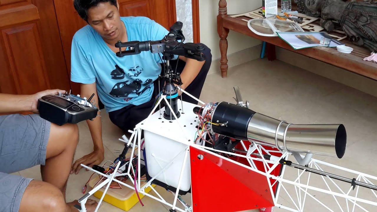 Vario Lama SA315B Turbine by Pop Vario Thailand.
