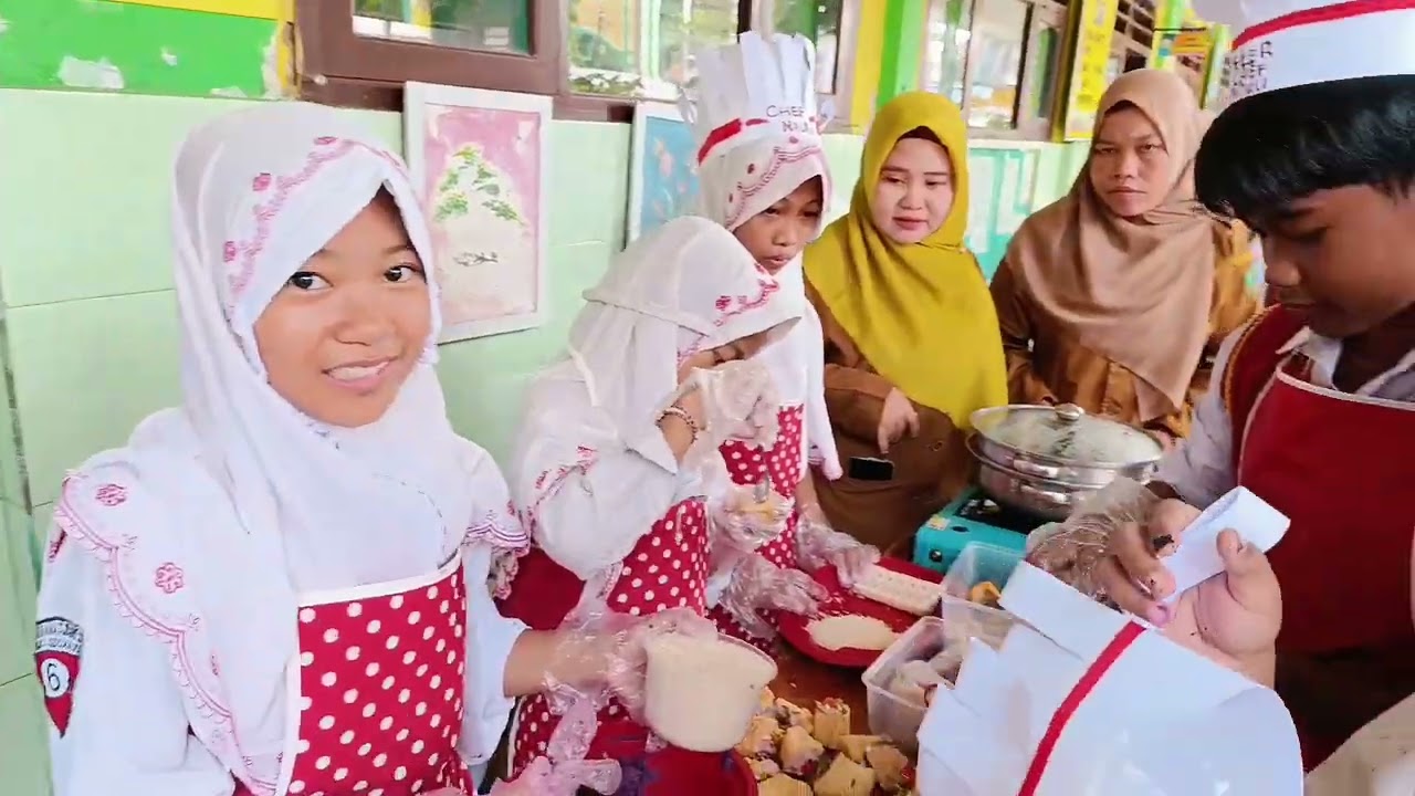 Ujian Praktek Cooking Class 6 tahun 2026