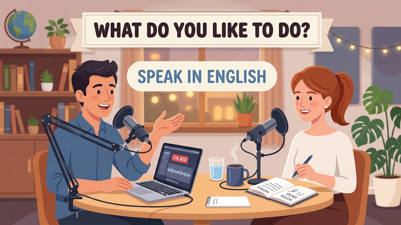 Talk About What You Like to Do | English Conversation for Beginners | English Podcast