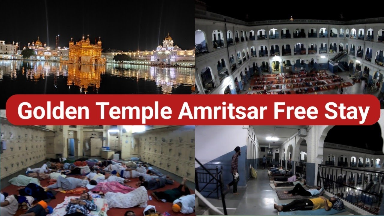 golden temple amritsar free stay | shri harmandir sahib free dharamshala | guru Ramdas ji nivas stay