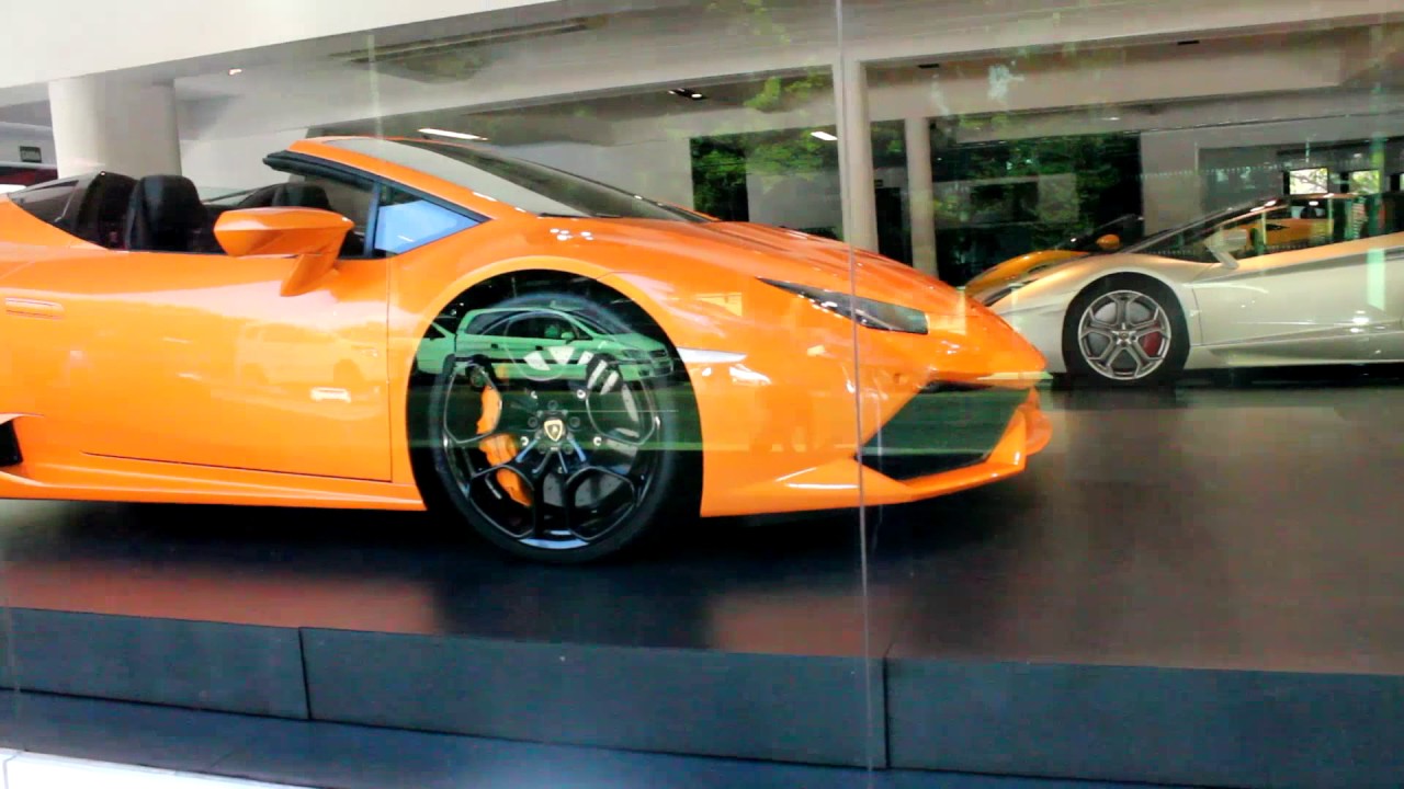 TOUR PELA AVENIDA EUROPA + 918 Spyder, 911R e GT3 RS