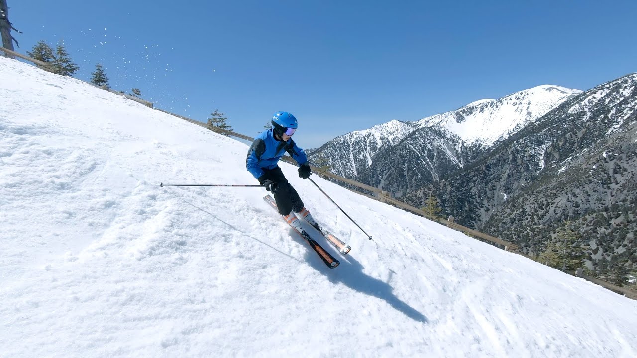 A Good Day at Mount Baldy