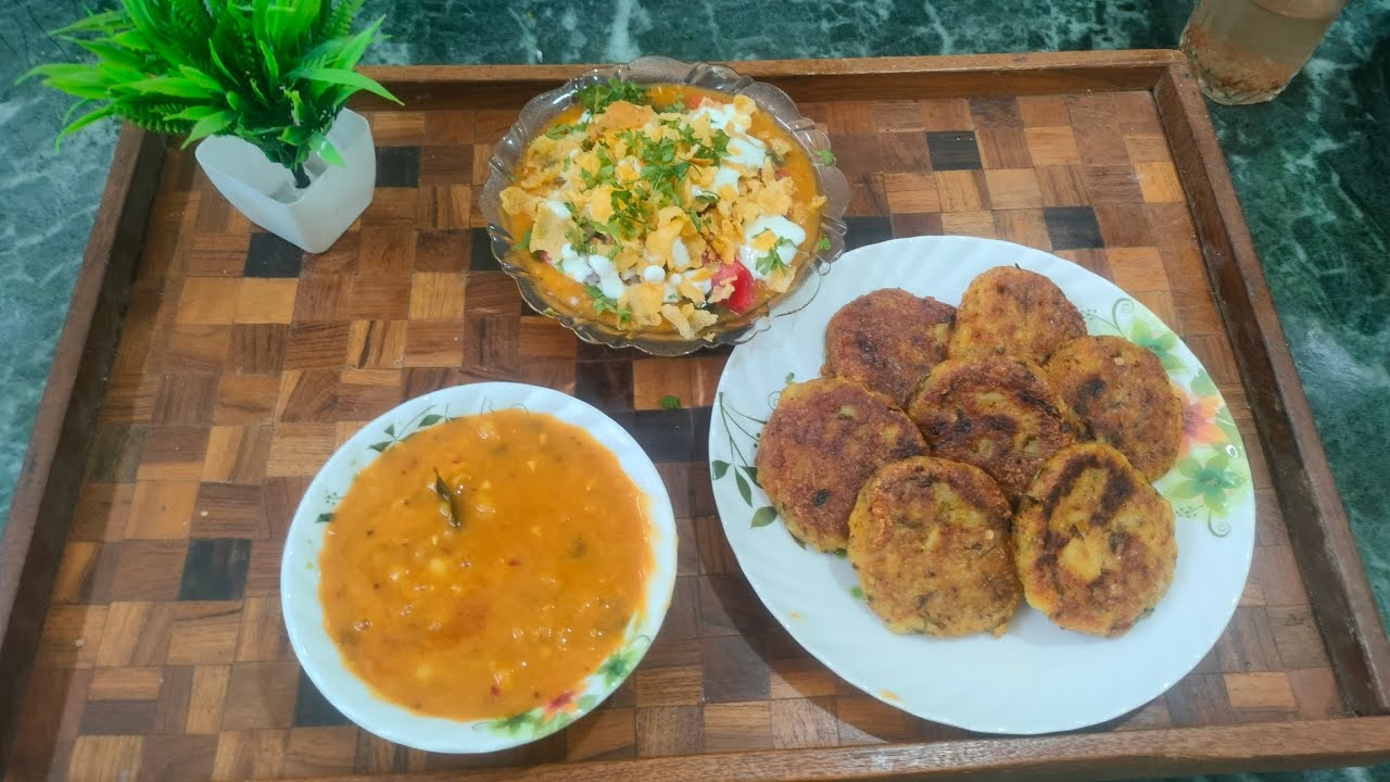 Ramadan Special Ragda Patties Recipe 😋 | Mumbai Street Style Chaat at Home