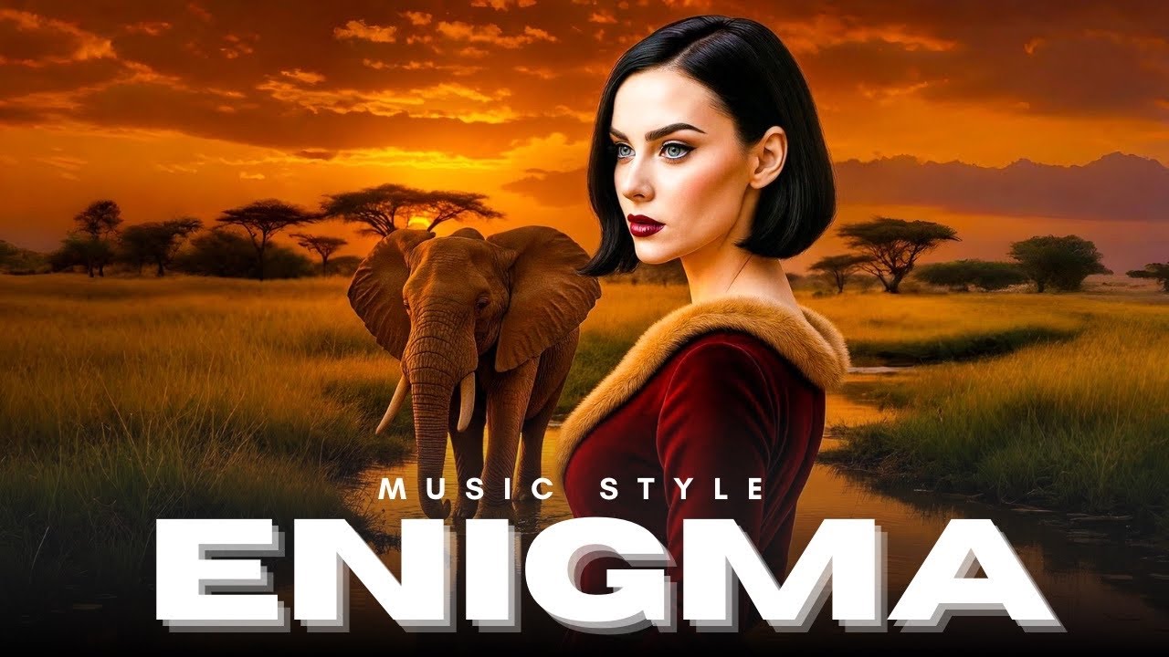 ENIGMA Style Music 2025 | Relaxing New Age Sound | Original Creation by Albert Van Deyk 