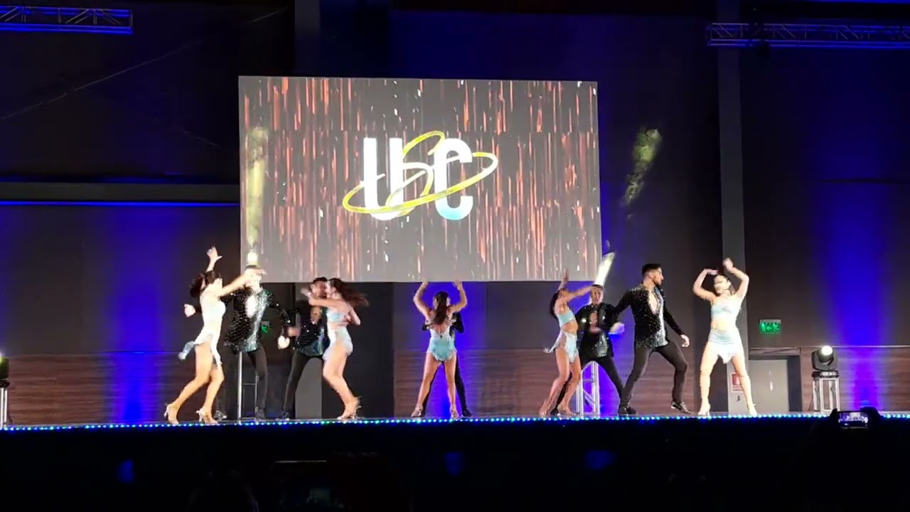 Sinergia Pro - Uruguay Salsa Congress 2022 - Grupo Bachata
