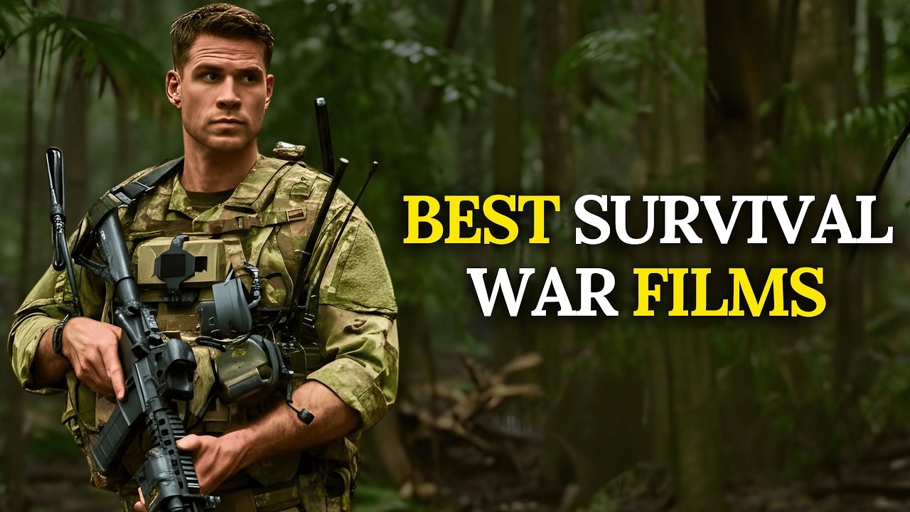 10 Brutal Survival War Movies Where No One Ever Comes Home