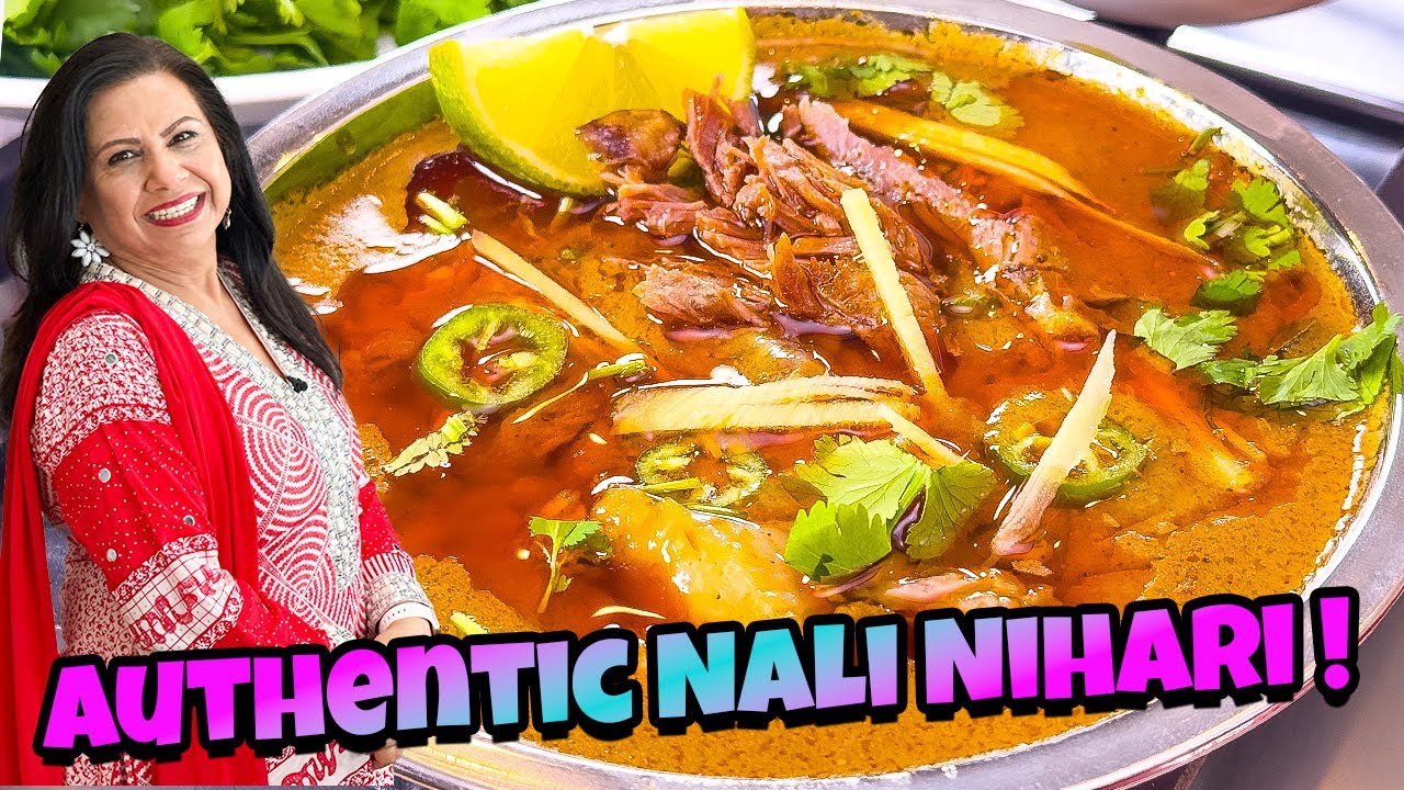 Weekend ka Nashta Tayar! Autentic Nali Nihari Recipe in Urdu Hindi - RKK