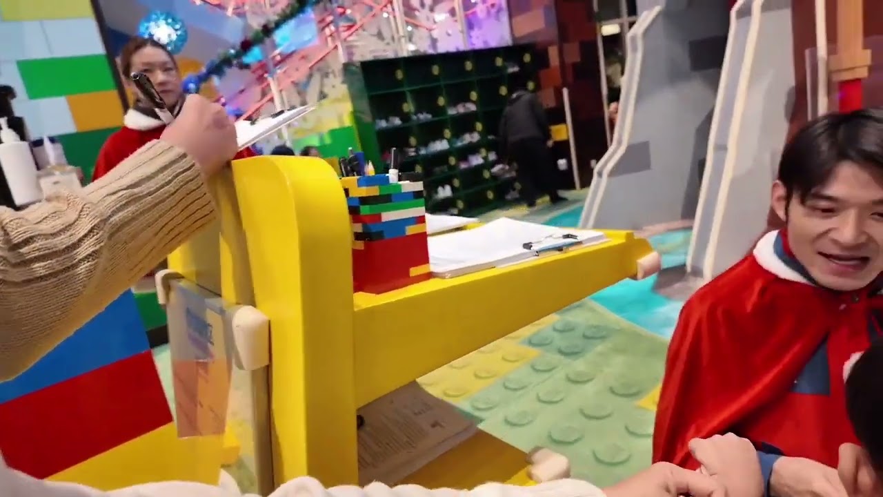 Day4(27)Dec2025#ดินแดนคนรักLEGOLAND® Shanghai Resort#shanghai #จีน #จิ้น #