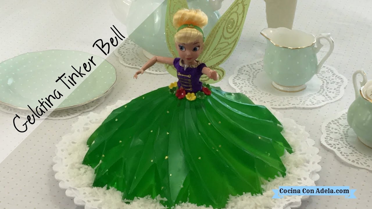 Gelatina De Limon: Princesa Tinker Bell
