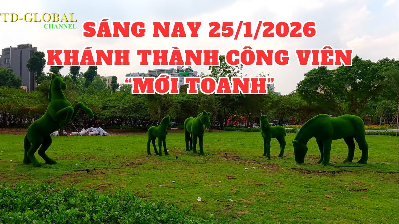 Khánh thành công viên Phan Đình Phùng Quận 3