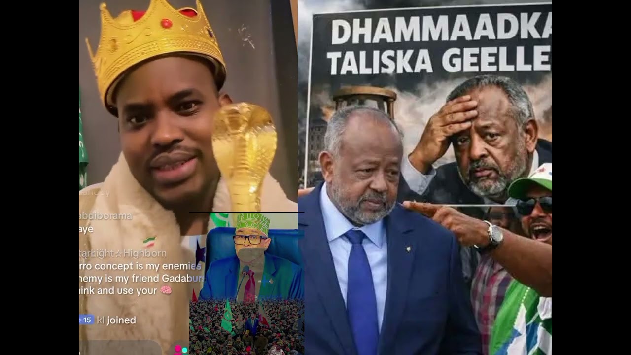 Wiil samaroon oo. Madaxwyne aha iyo xukuumada.     Arimo xaas xaasiya u sheegay 
