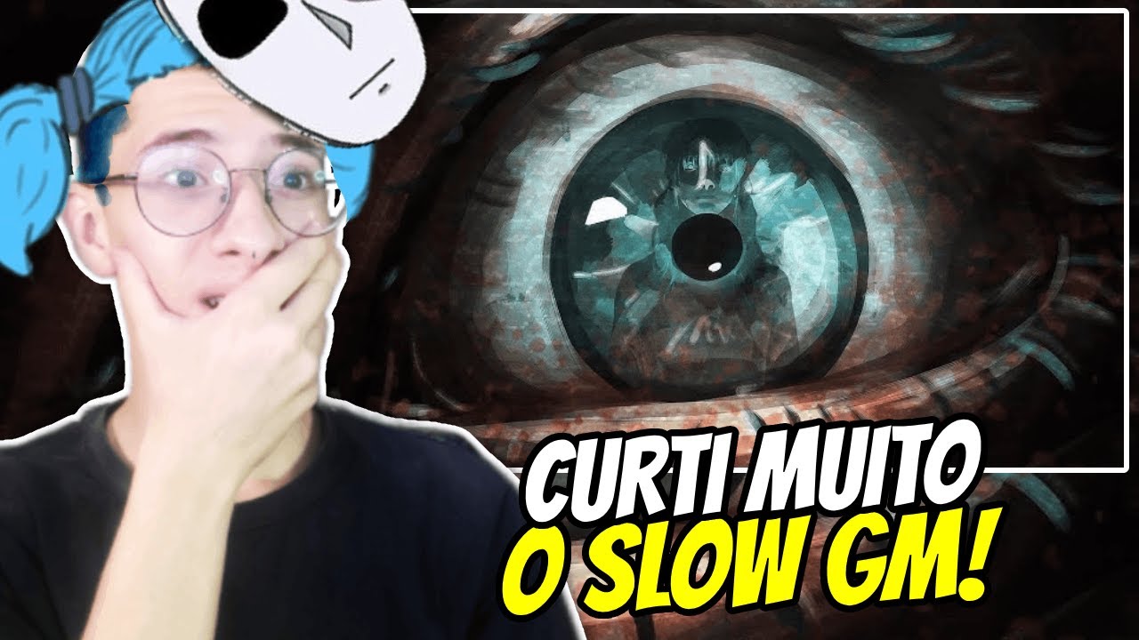 FIQUEI SURPRESO EM ESCUTAR: Slow GM - Quem Sou? (Sally Face)