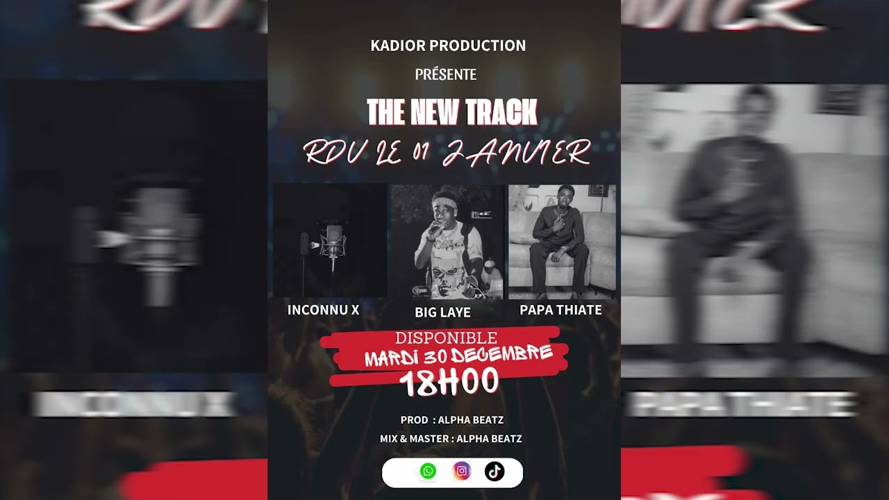 Rv _ Le 1er Janvier à L'upis De Tivaouane
