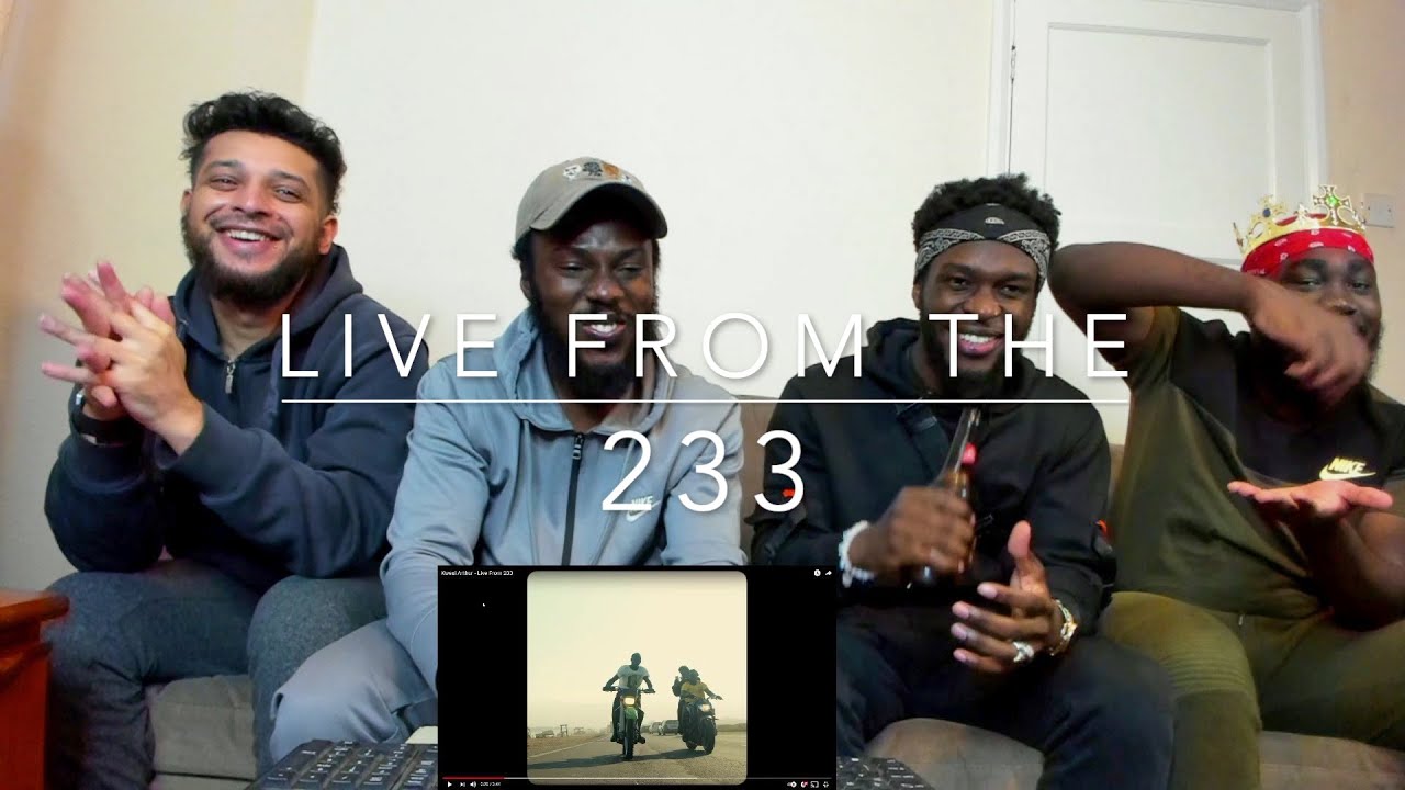 Kwesi Arthur - Live From 233 | REACTION
