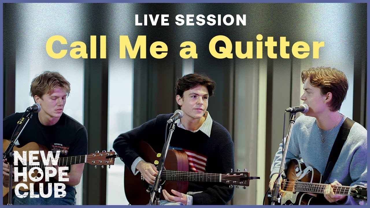 Call Me a Quitter | New Hope Club LIVE SESSION IN BANGKOK 2022