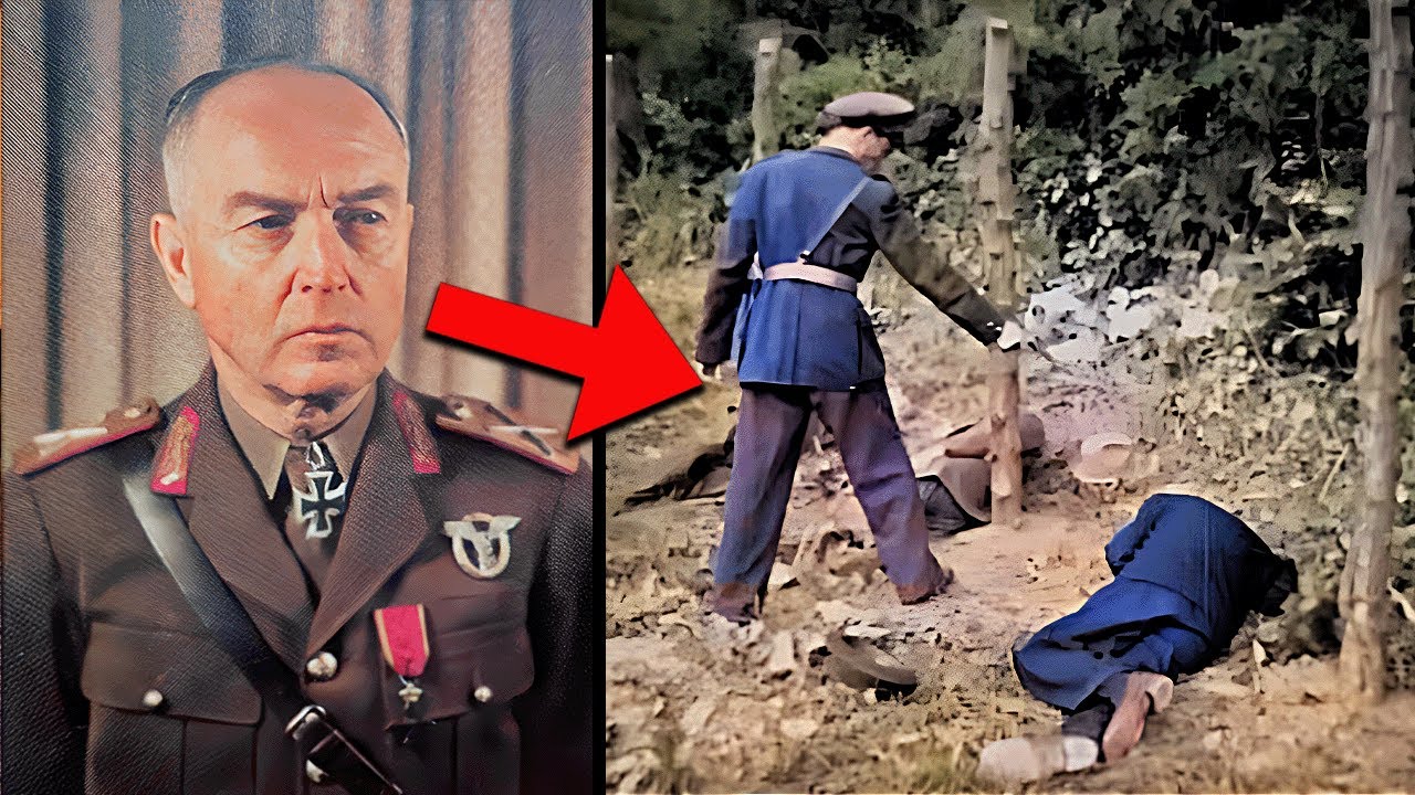 A EX3CUÇÃO de Ion Antonescu, o DITADOR da Romênia