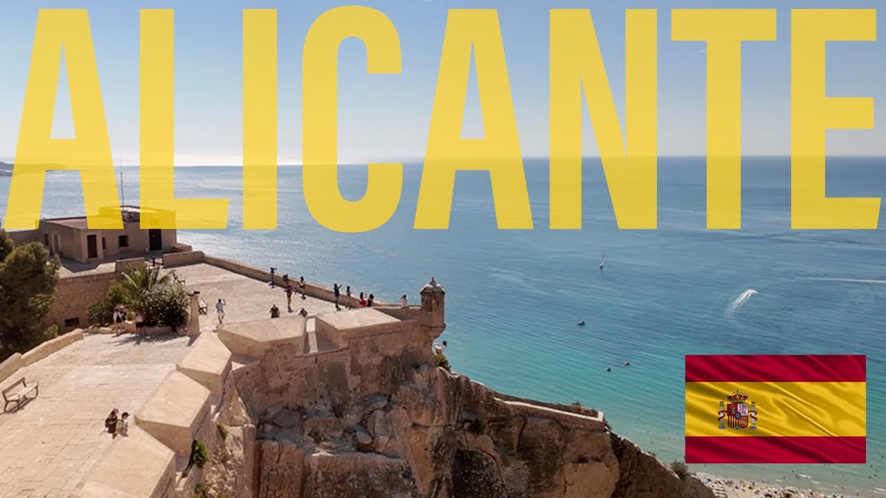 Exploring Alicante: Barrio Santa Cruz, Santa Barbara Castle, and Local Delights! 🌞🏰