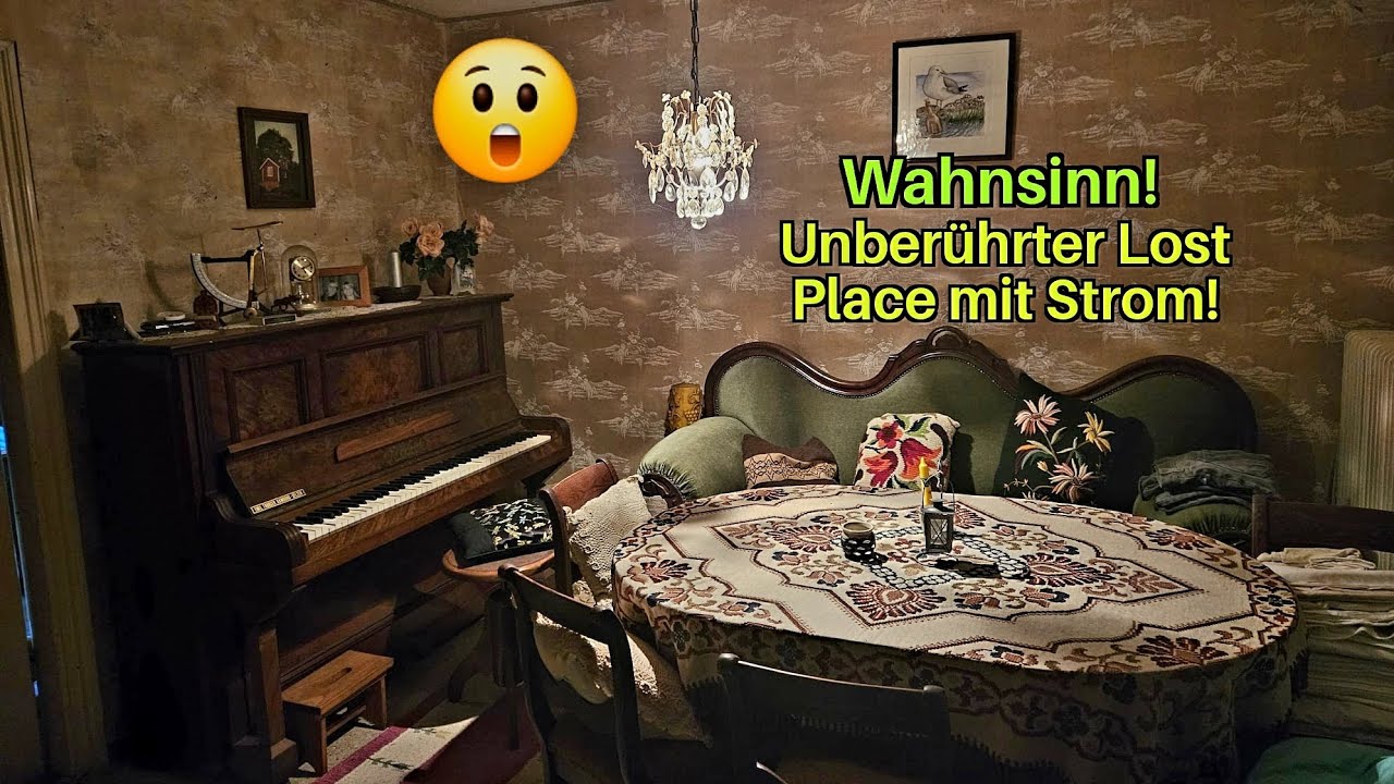 Lost Places Norddeutschland: DIE MÄRCHENHAFTE ZEITKAPSEL 🤩