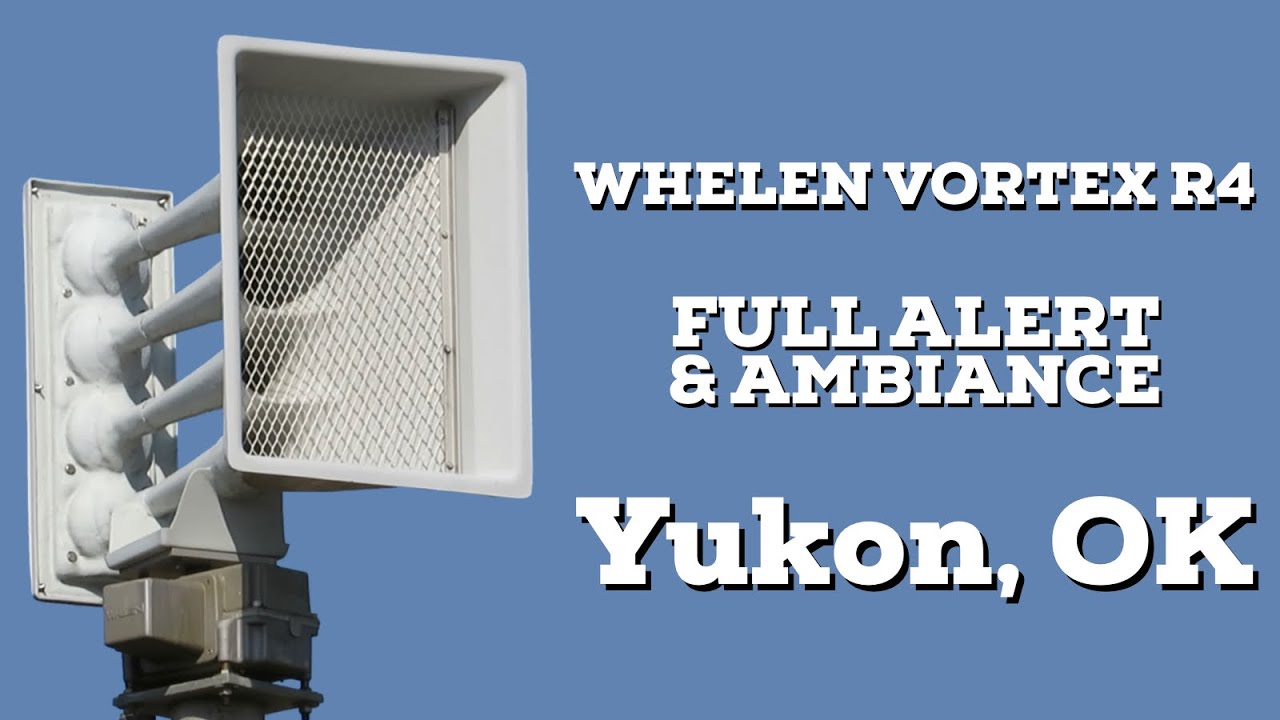 (435hz) Whelen Vortex R4 | Full Alert & Ambiance | Yukon, Oklahoma | 11/16/24