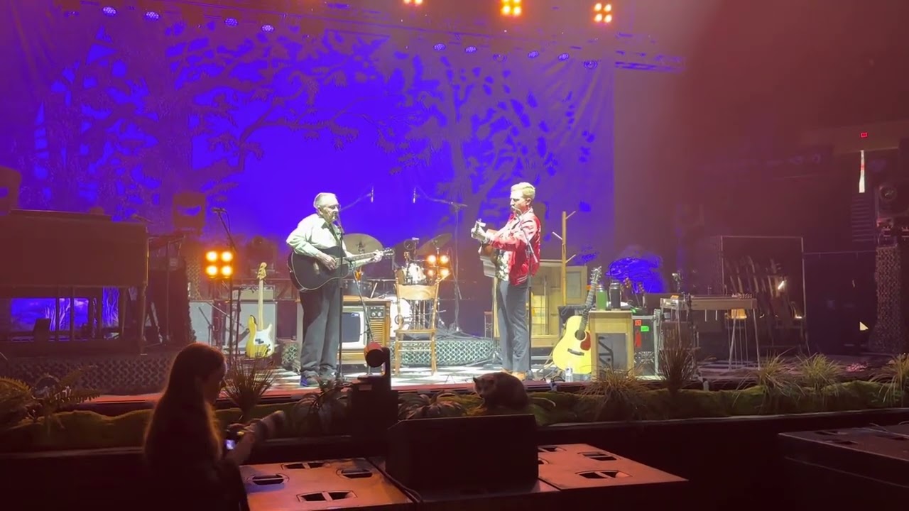 Tyler Childers “Old Country Church” with his 97 yo guitar teacher, Clyde!