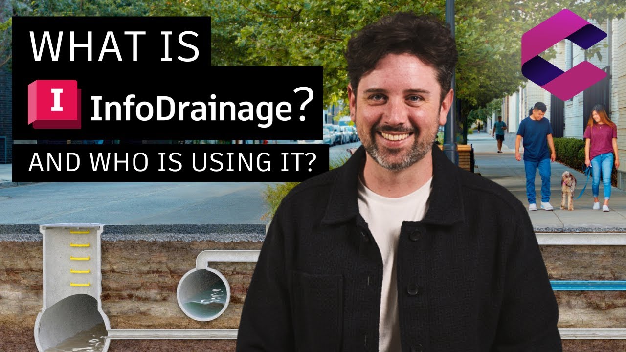 What is Autodesk InfoDrainage? | What can you do with it? | Who's using InfoDrainage?