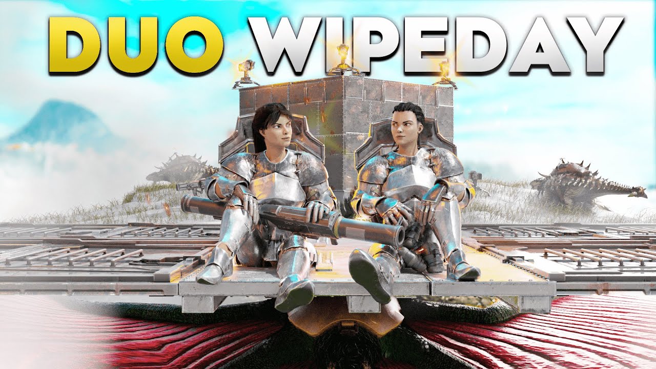 How A 15,000 Hour Duo Starts On The Most Popular Server | INX ARK PvP
