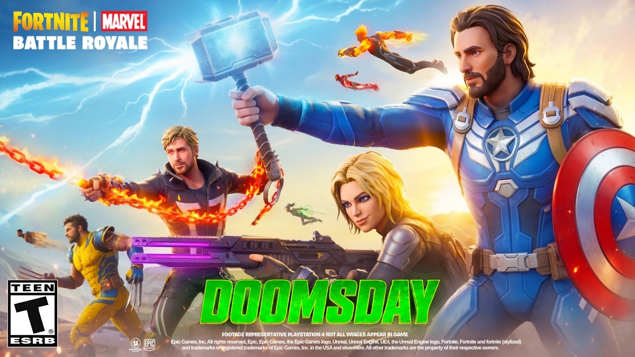 Fortnite Chapter 8 Season 1 Battle Pass Official Reveal