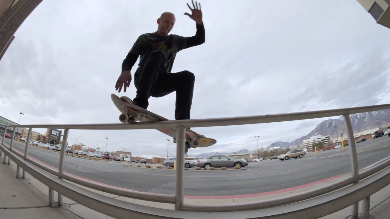Aaron Gailey - Transcend 4 (Full Length Skateboard Film)