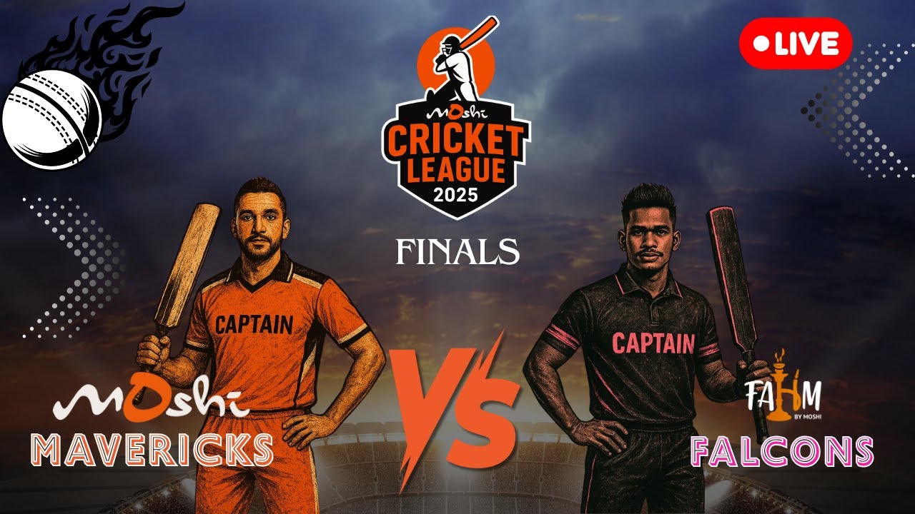 🎥 LIVE | Moshi Mavericks vs Fahm Falcons | MCL 2025 Grand Finale 🏆🔥