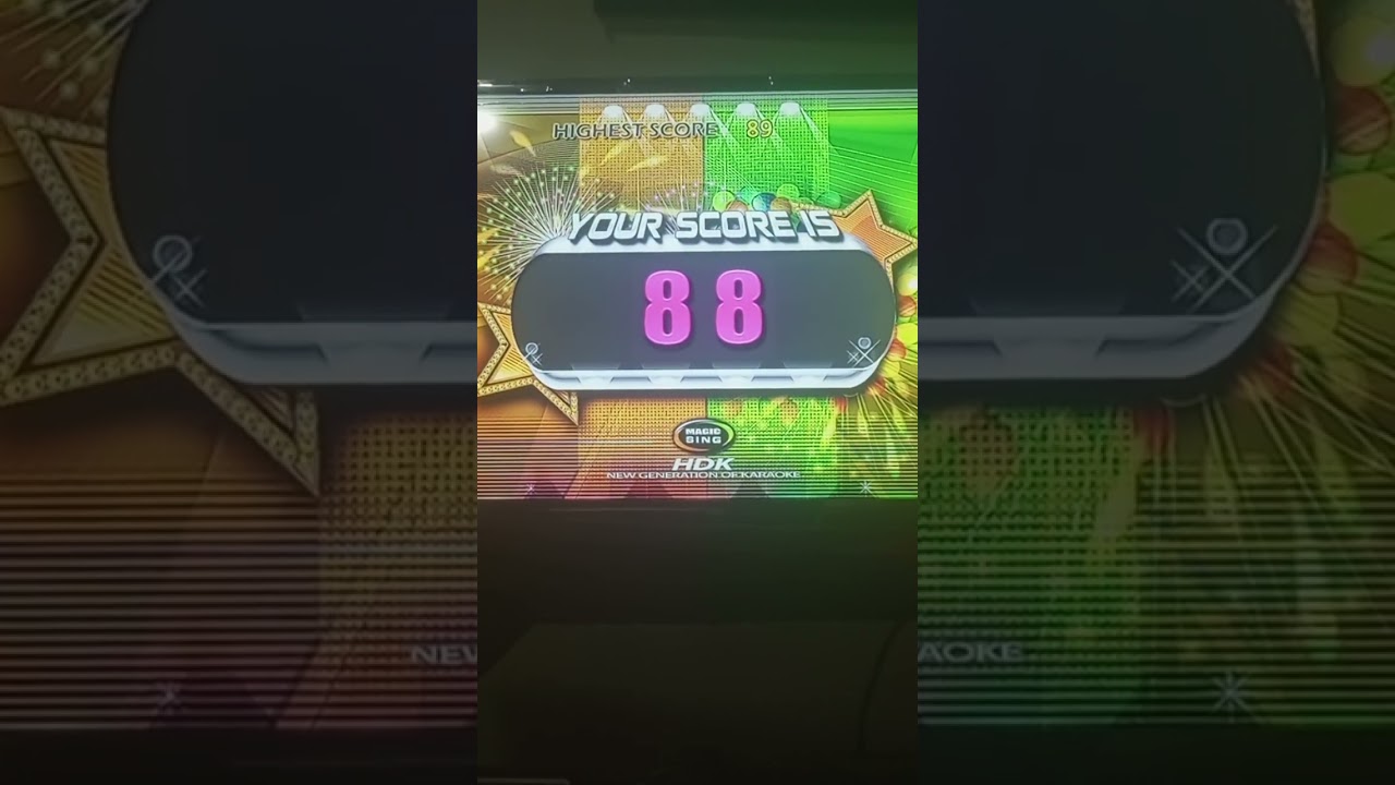 Magic sing score 88
