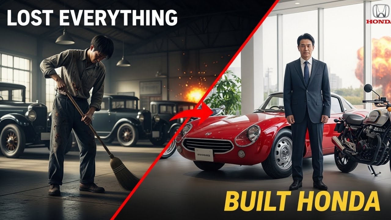 He Failed 47 Times Before Building a Honda Company | The Untold Story of Honda