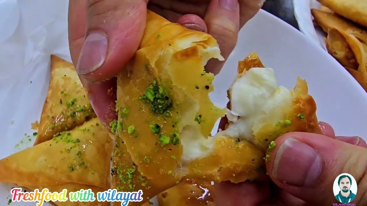 4 Types of Samosa | Best zanjabari samosa | Egg Meat Cheese and Chicken samosa