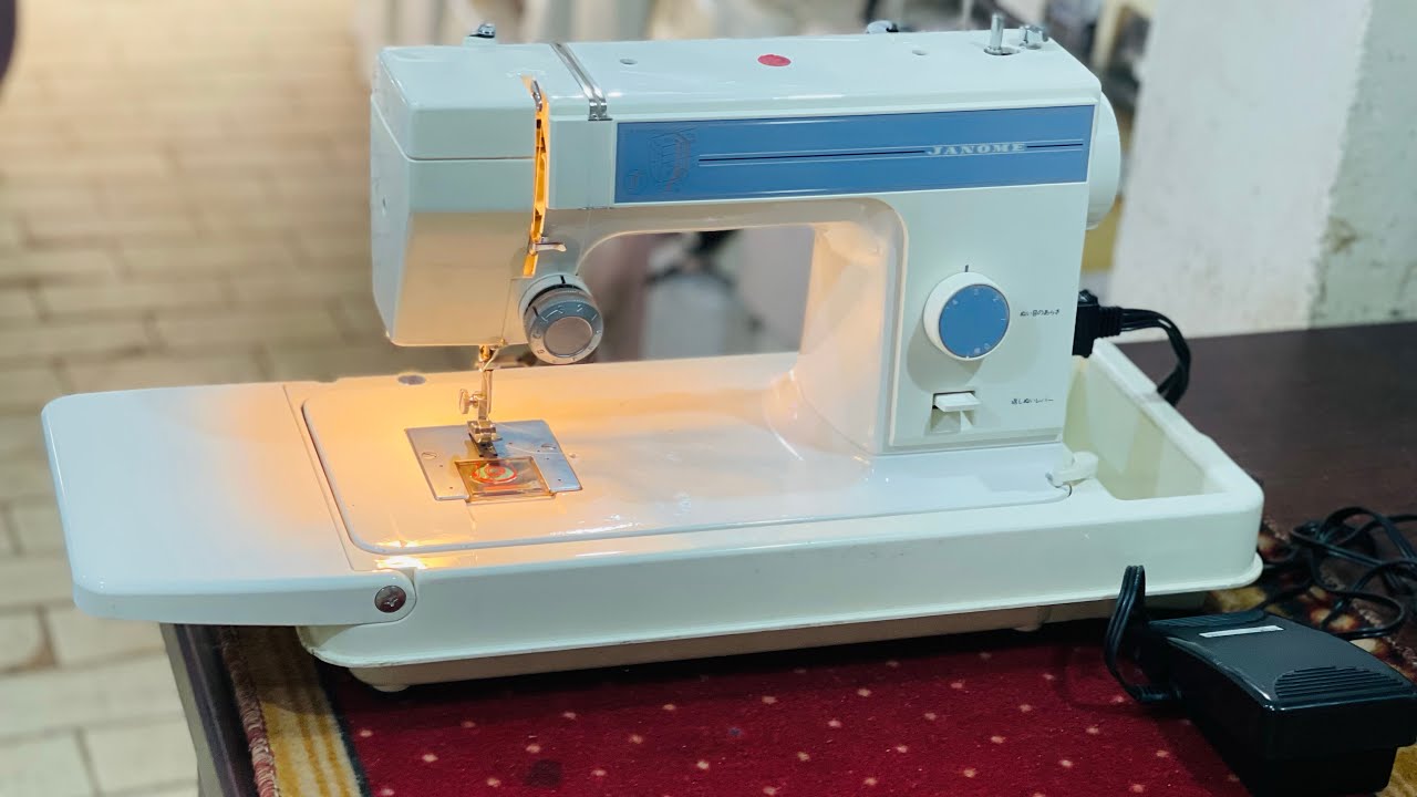 Janome simple sewing machine
