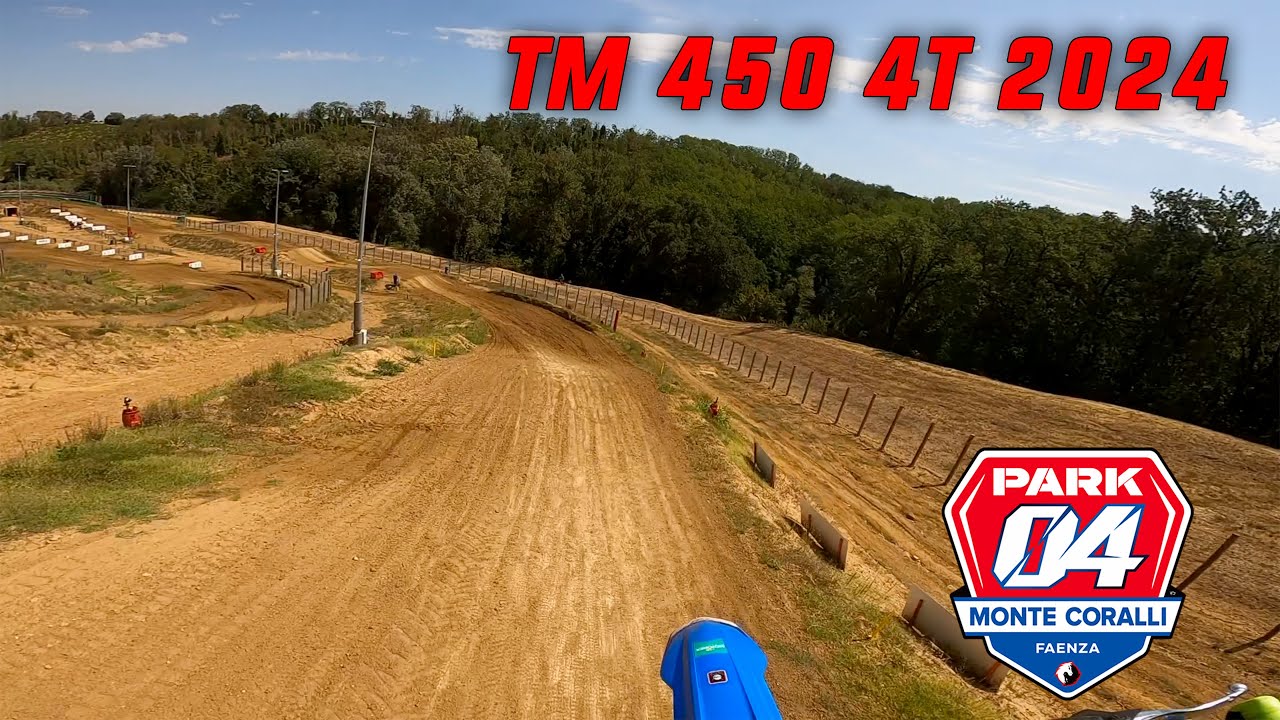 04 Park Monte Coralli Faenza TM 450 4T 2024 Federico Dall'armi Onboard Lap