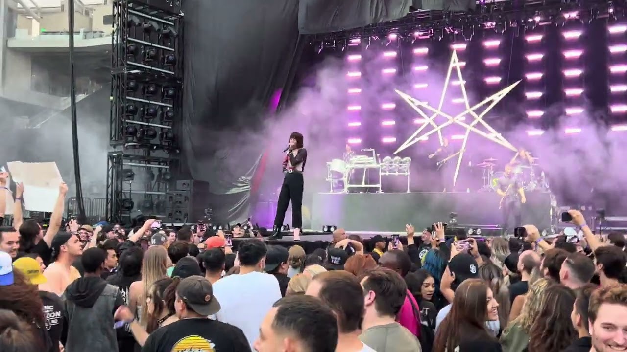 Bring Me The Horizon - Happy Song Live at BMO Stadium in Los Angeles, CA- 7/2/23