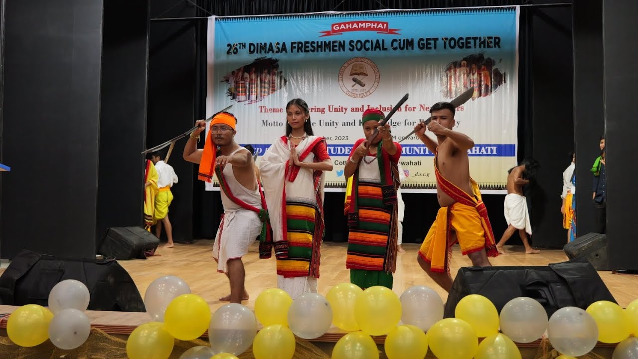 Traditional Ramp Walk| Dimasa| Freshers 2k23| DSCG