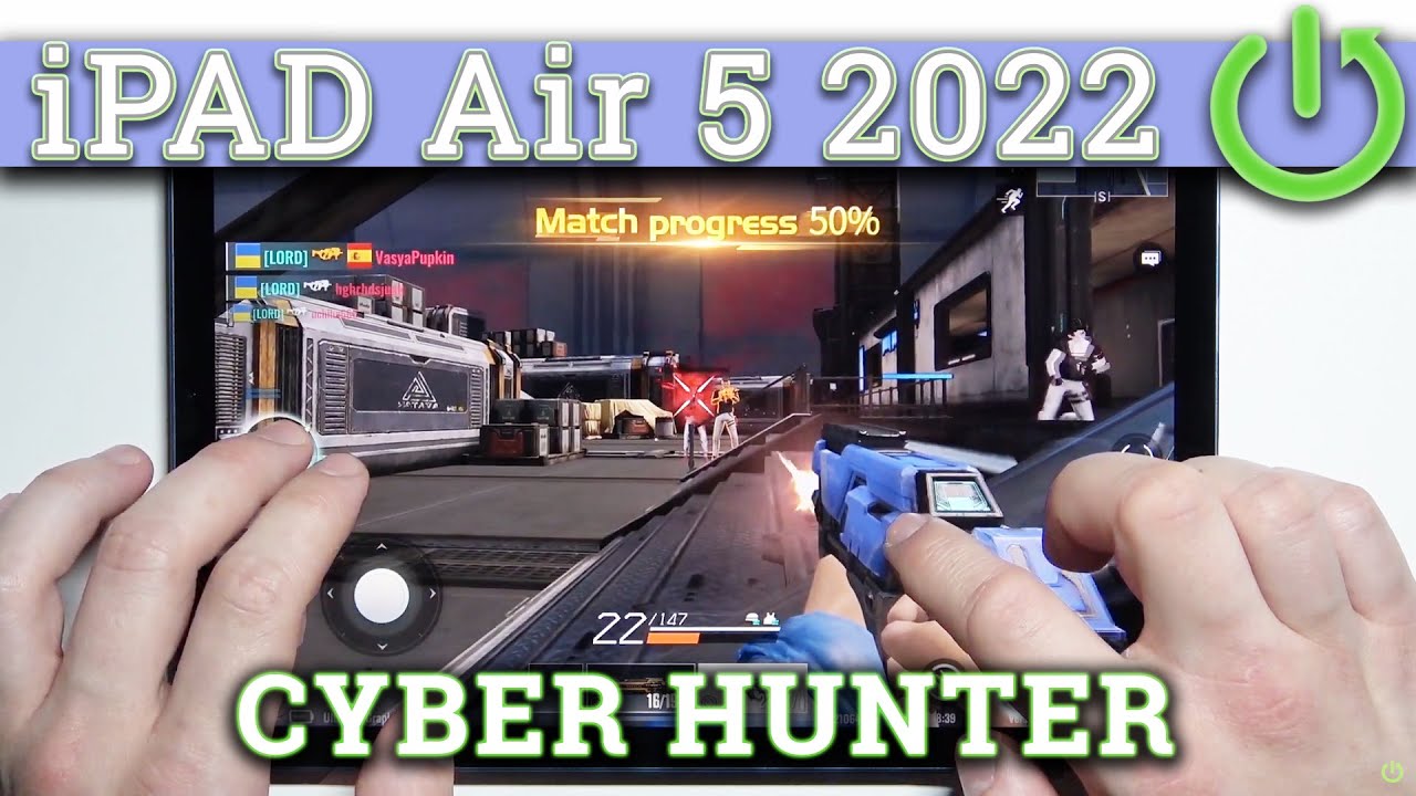 Cyber Hunter Gameplay on iPad Air Gen 5th &ndash; Check Out Performance Test