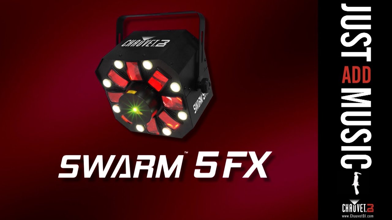 Swarm 5 FX by CHAUVET DJ