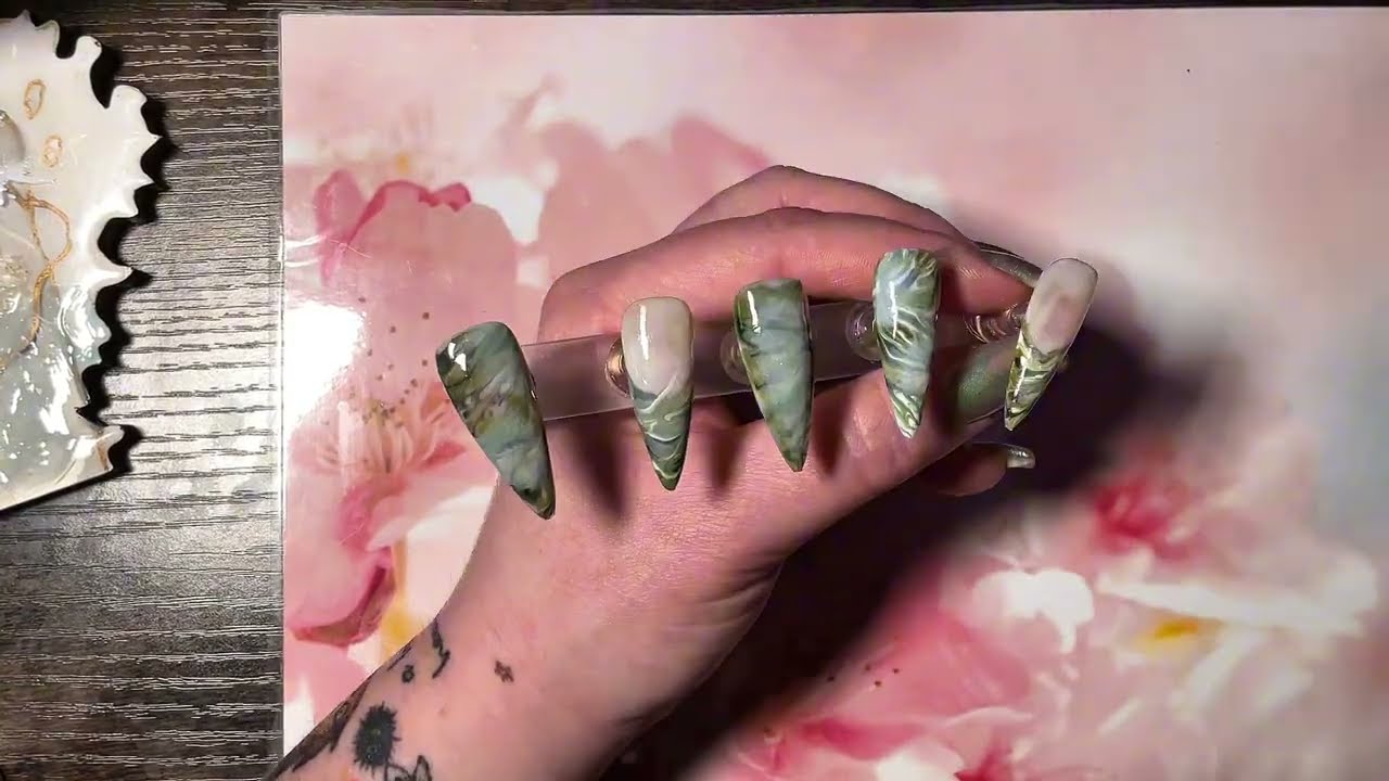 Watch me Work 🌸 Cherry Blossoms 🌸 