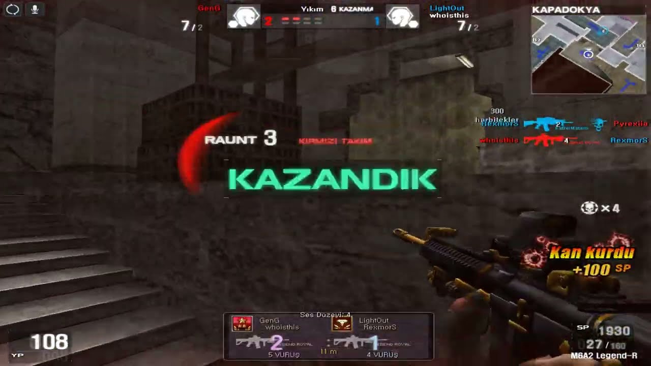 whoisthis Wolfteam Vuruş Kesitleri #15 [ Mikrofon Bizness ]