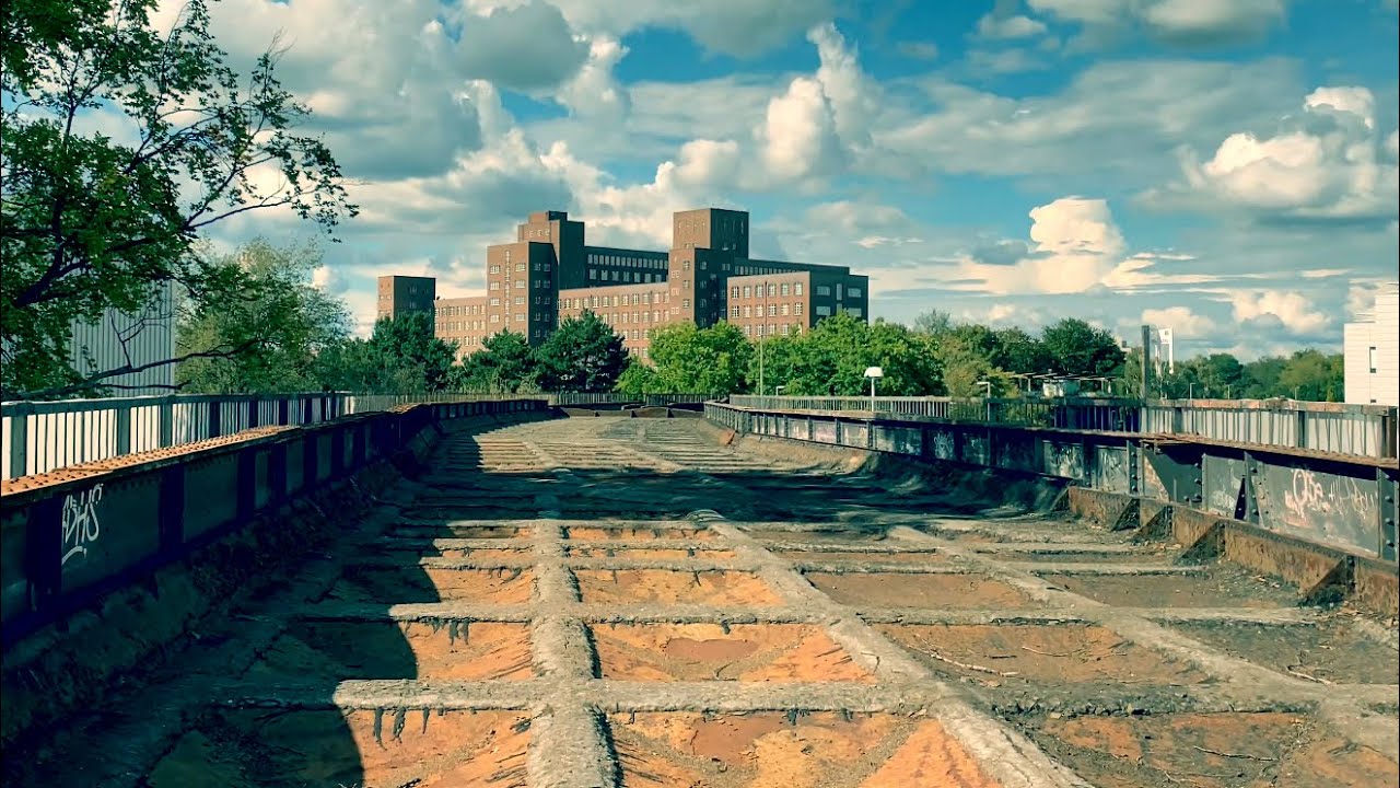 End of the Line: Abandoned Siemensbahn-Berlin’s Ghost Line