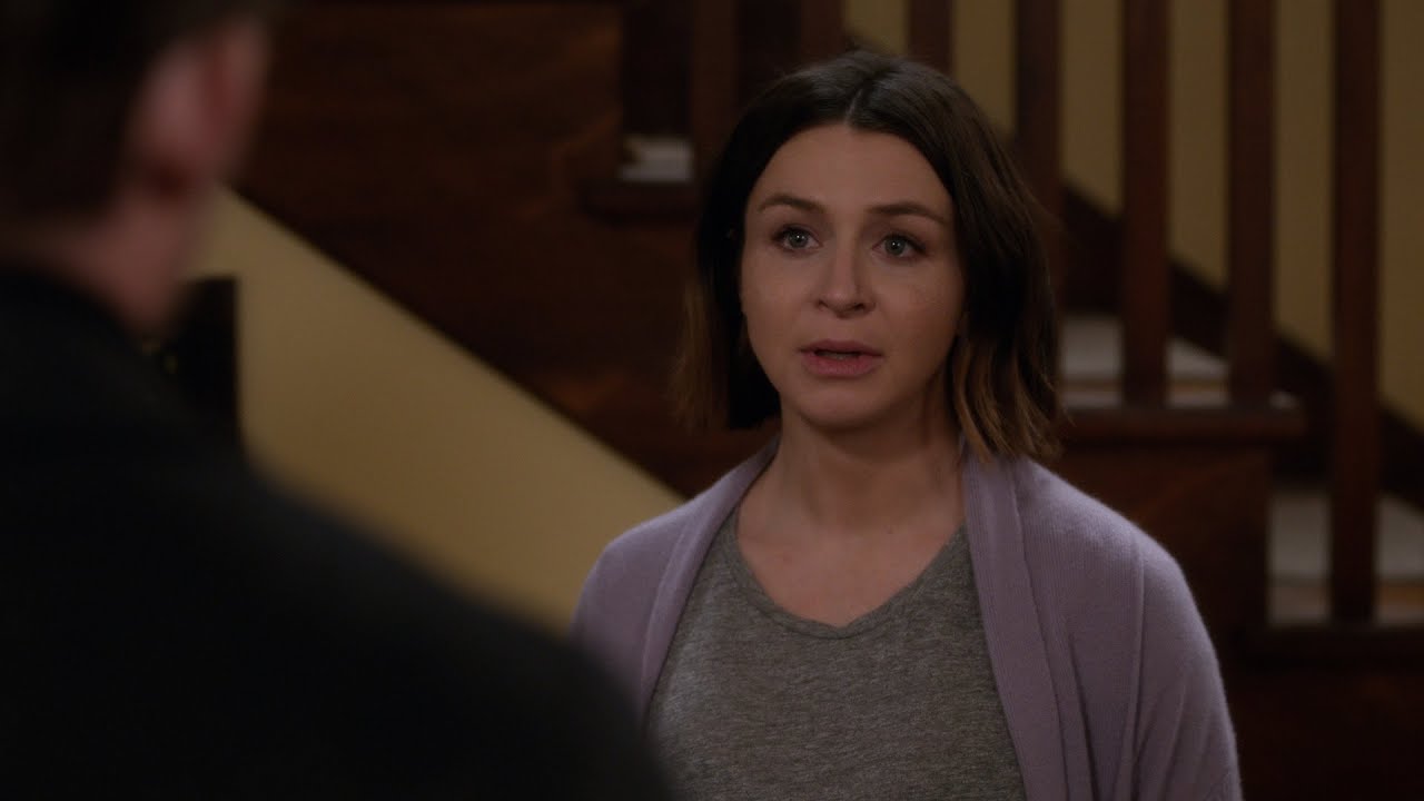 Amelia Tells Link That They're Over - Grey's Anatomy