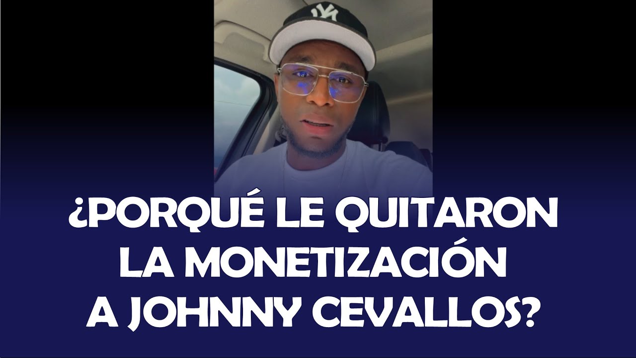 ¿PORQUÉ LE QUITARON LA MONETIZACIÓN A LAS PÁGINAS DE JOHNNY CEVALLOS CAMINOS DE FÉ?