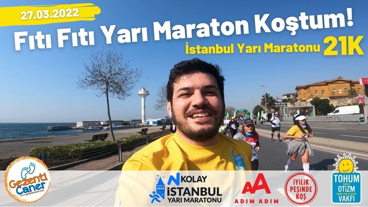 İstanbul Yarı Maratonu 2022 | Fıtı Fıtı Yarı Maraton Koştum (21K) - NKolay Maratonu