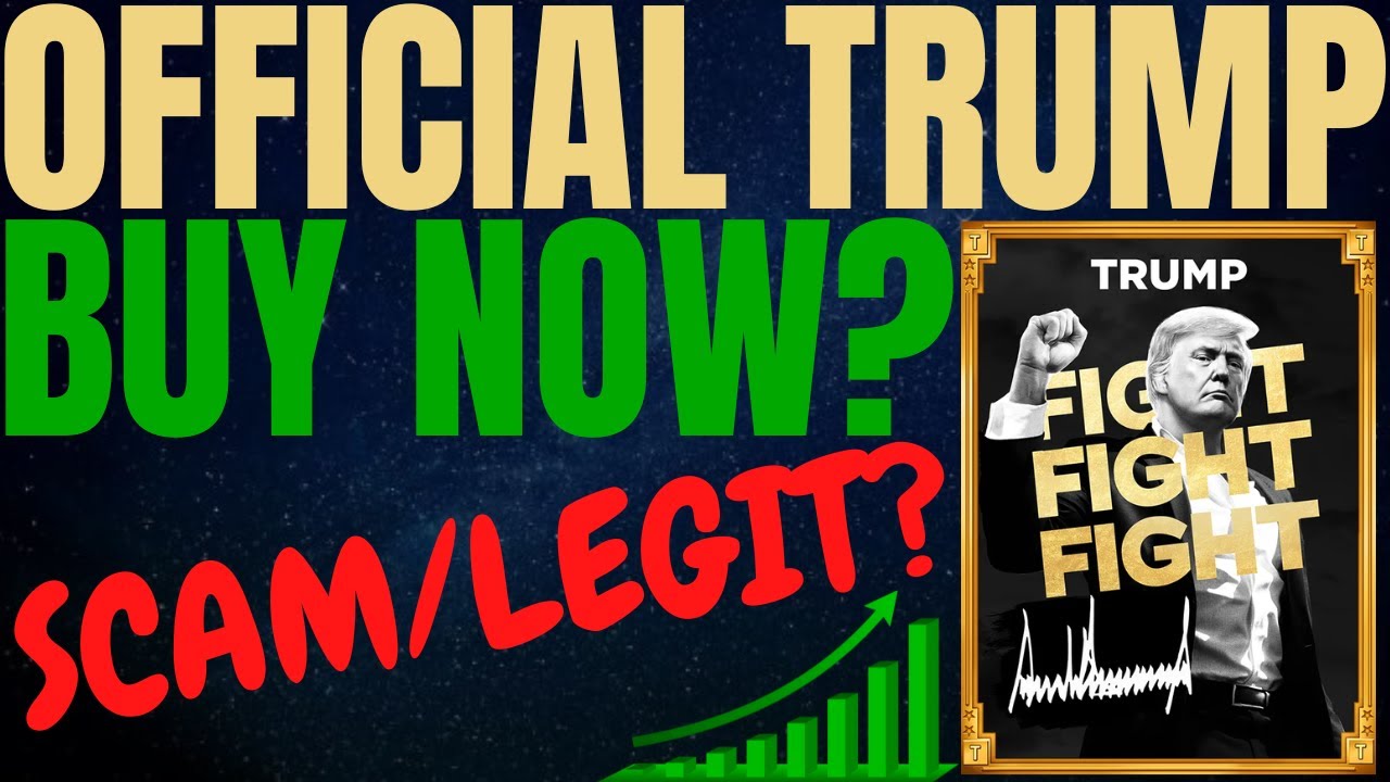 OFFICIAL TRUMP MEME COIN MAJOR PRICE PUMP! OFFICIAL TRUMP CRYPTO PRICE PREDICTION 2025! $TRUMP