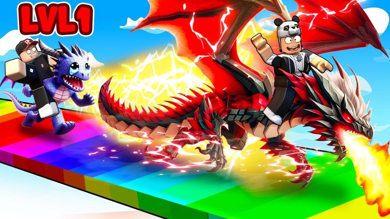 Dragon Yarışı! - Roblox