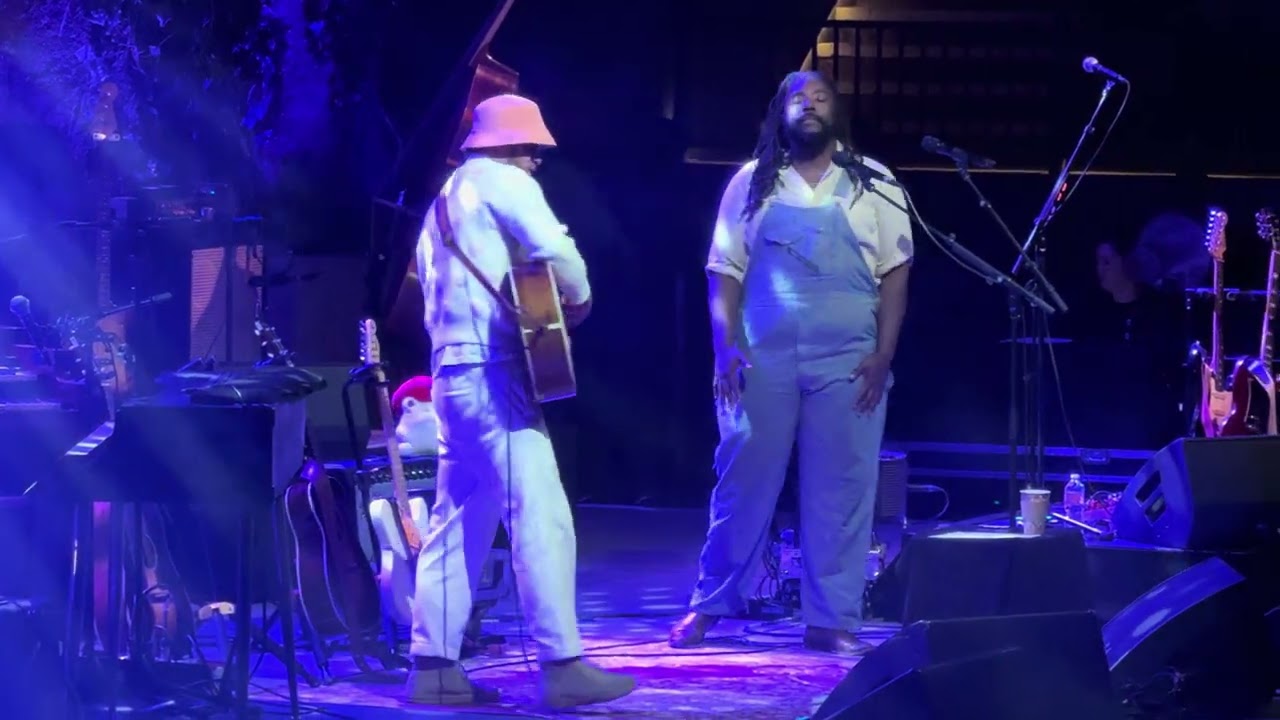 Amos Lee - Violin/Landslide - Mountain Winery 09.24.24
