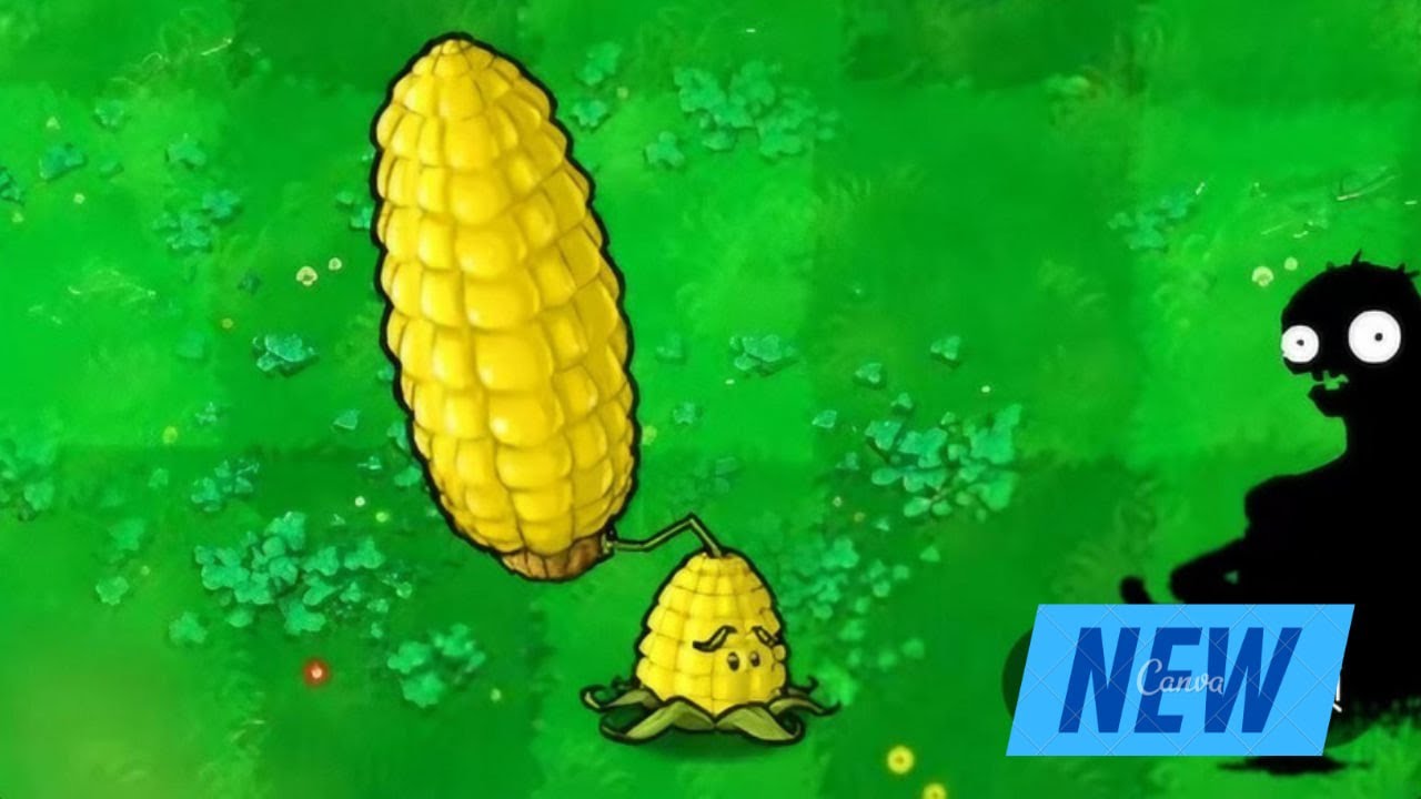 New Plant Corn Cannon Pitcher!