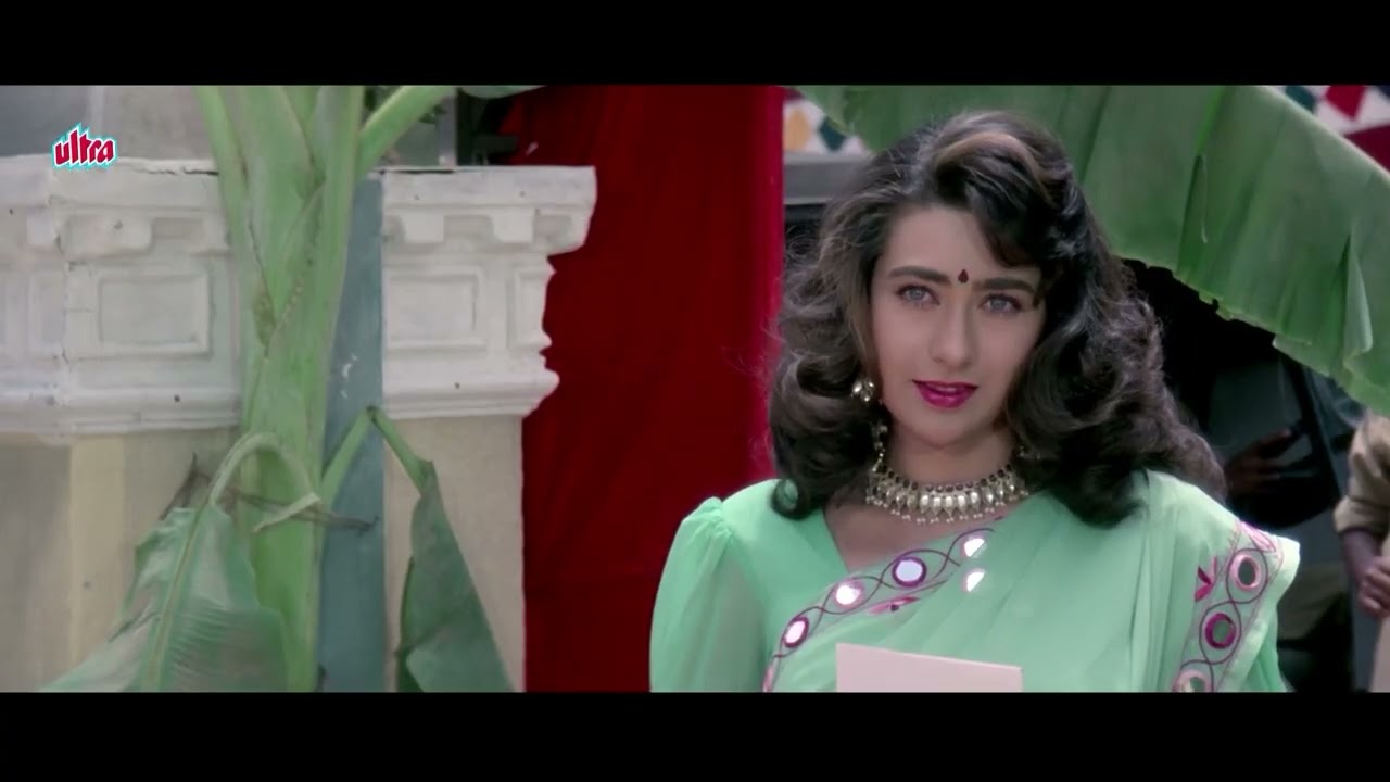 करिश्मा कपूर पड़ी गोविन्द के गले । Govinda Karishma Kapoor | RAJA BABU