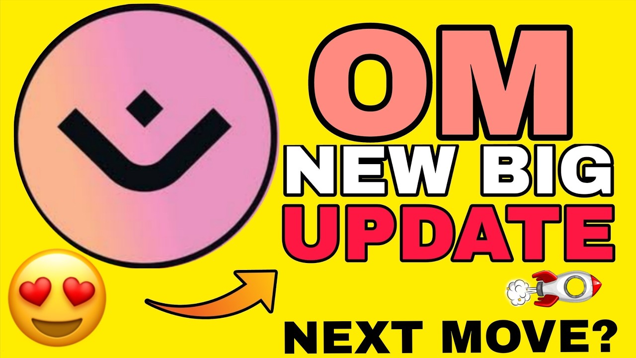 Сегодня крупное обновление OM Coin 🎯 | Новое обновление Mantra Coin | Прогноз цены криптовалюты O...